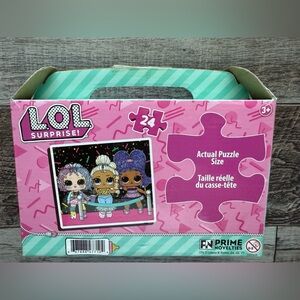 L.O.L. Surprise! 24-Piece Puzzle